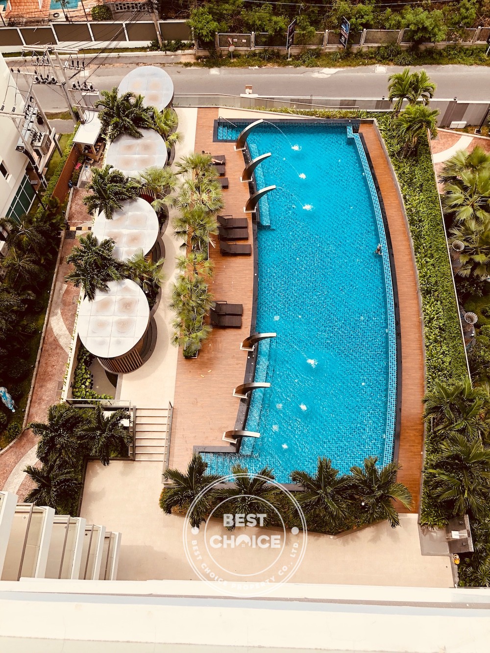 The Peak Towers Studio Condo for Sale