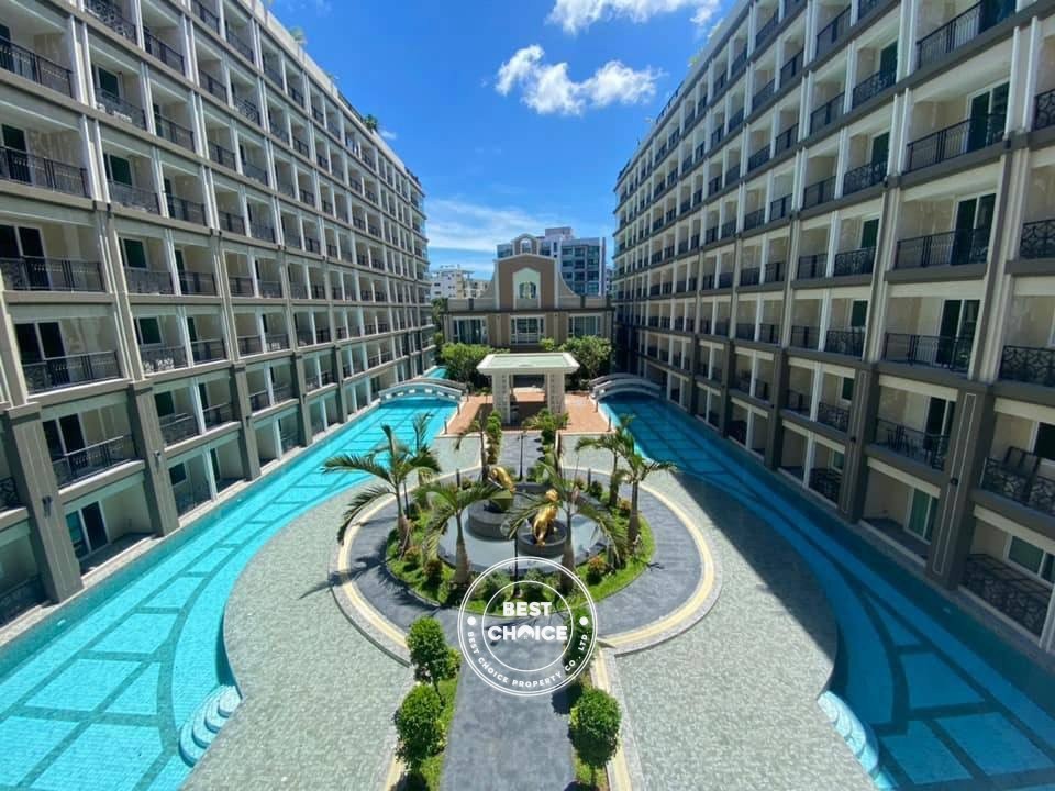 Dusit Grand Park 2 Studio for Sale in Foreign Name