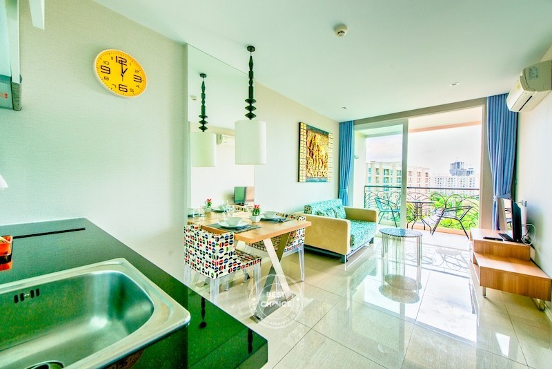 Atlantis Condo Resort Pattaya 1 Bedroom Condo for Sale with Seller Financing