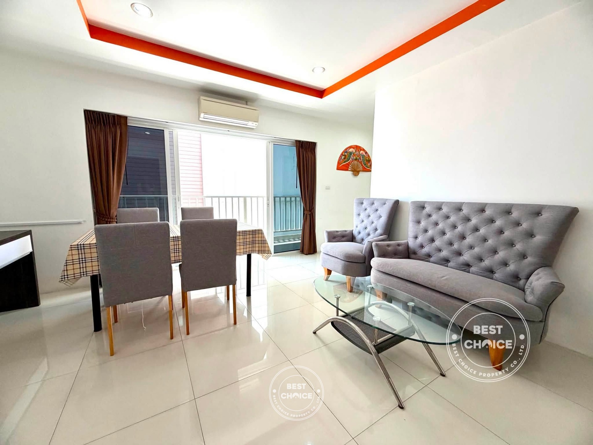 Spacious 2-Bedroom Condo for Rent  New Nordic VIP-2 Pratumnak Soi 4