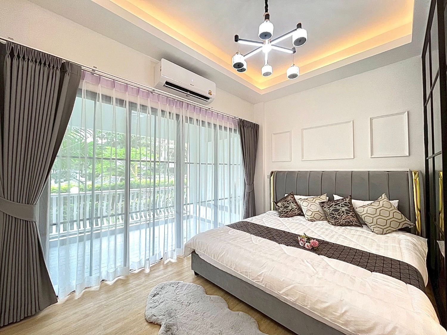 **Studio Condo for Rent at Baan Suan Lalana Jomtien, Fully Furnished, Near Jomtien Beach – 12,000 THB/Month**