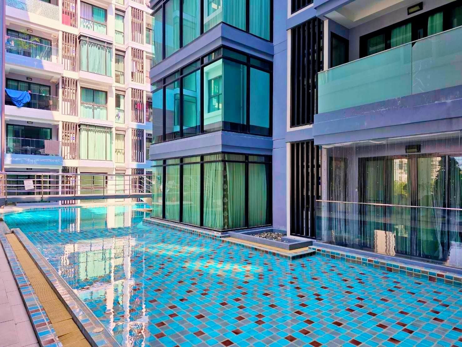Siam Oriental Tropical Garden – Pratumnak Hill | 1 Bed 55 SQ.M. | Pool View | 20,000 THB/Month