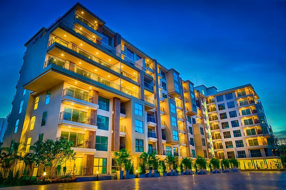 Branded residence with luxury-class amenities