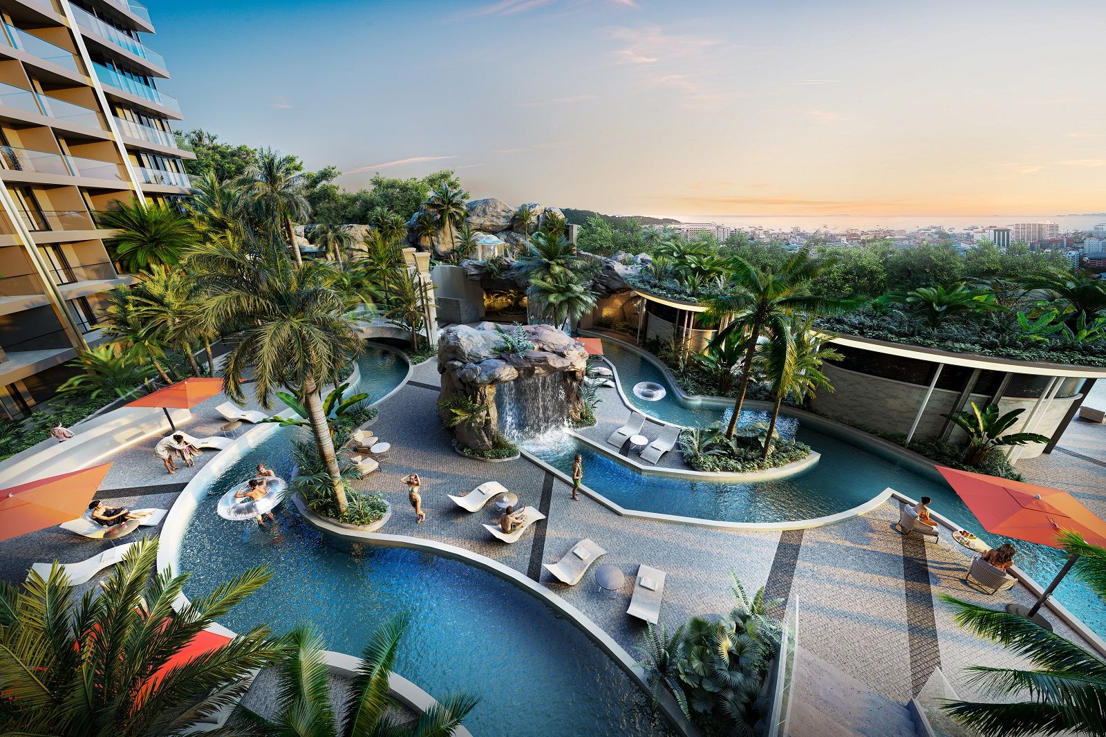 Grand Solaire Noble - 1BR - Type B