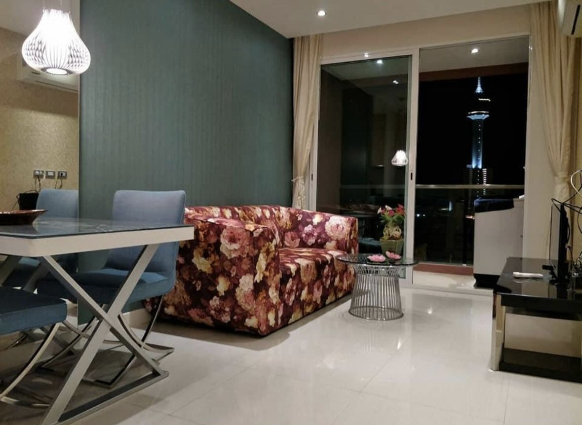 This unique resort-style residence is known for its vibrant