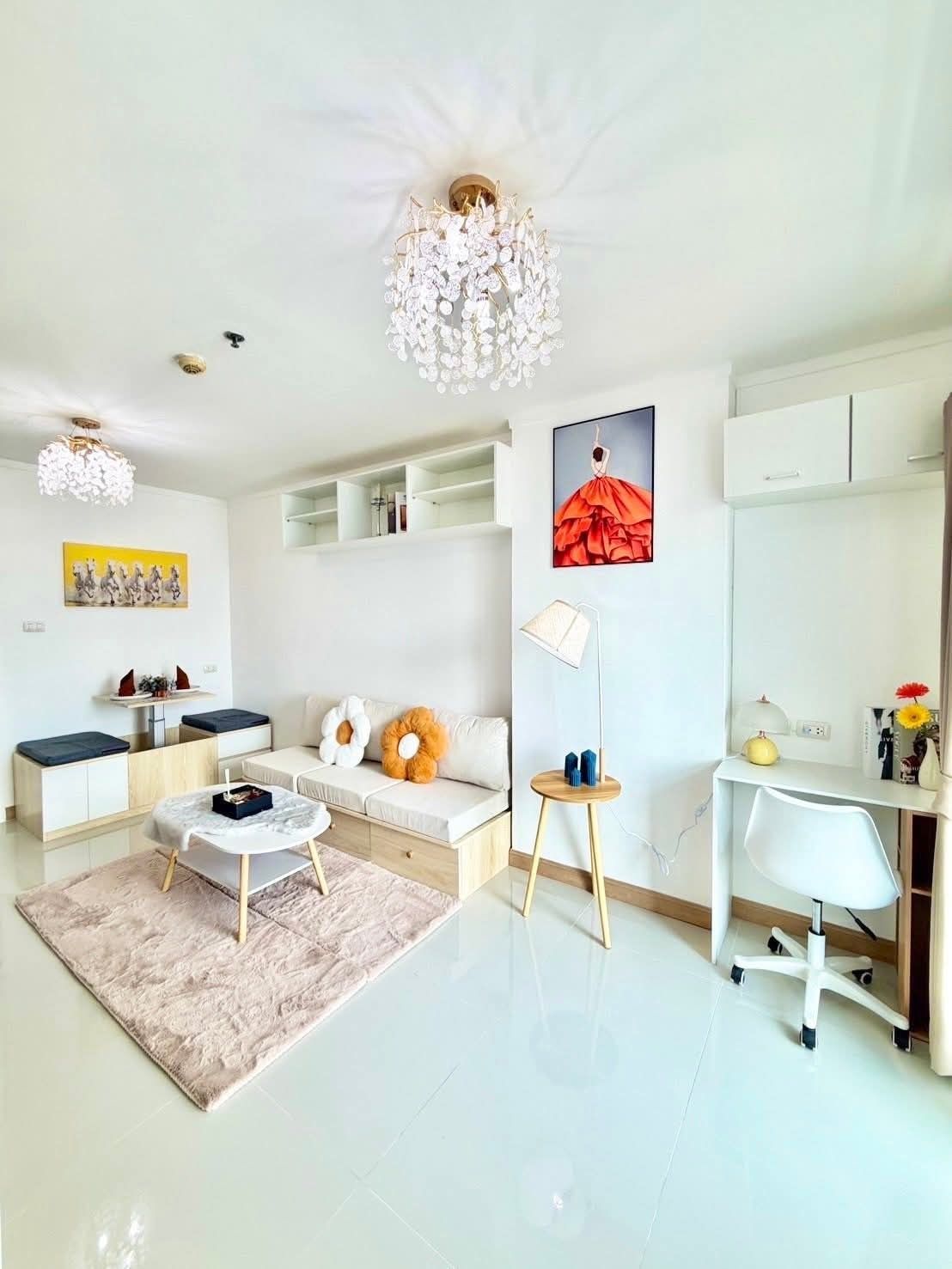 1 Bedroom Condo for sale at Lumpini Ville Naklua - Wongamat