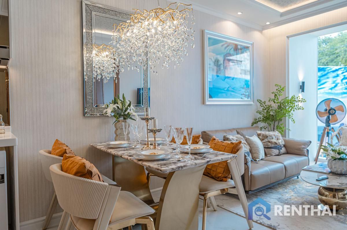 The Riviera Malibu 1 bedroom 27 sqm good price for foreign name