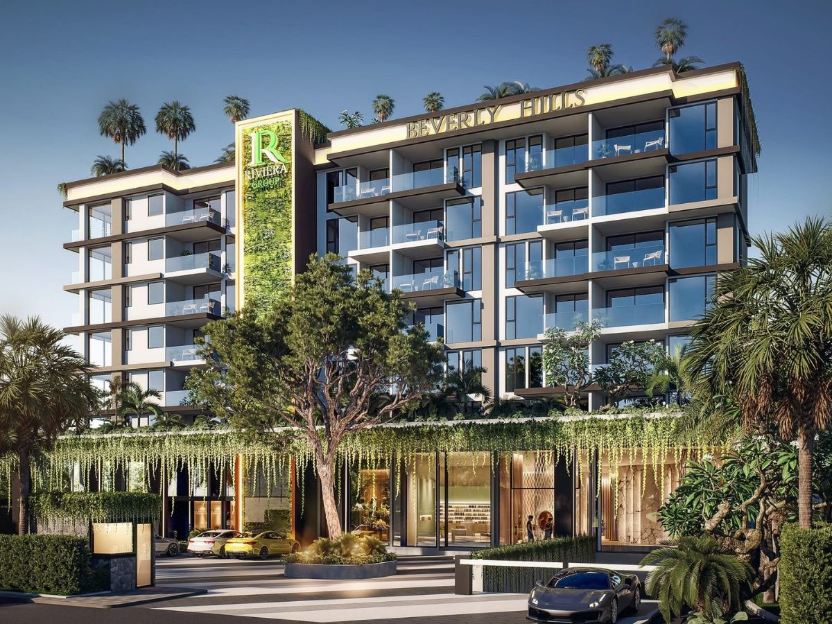 Riviera Beverly Hills – 1 Bedroom Type 1B11, Thai Ownership