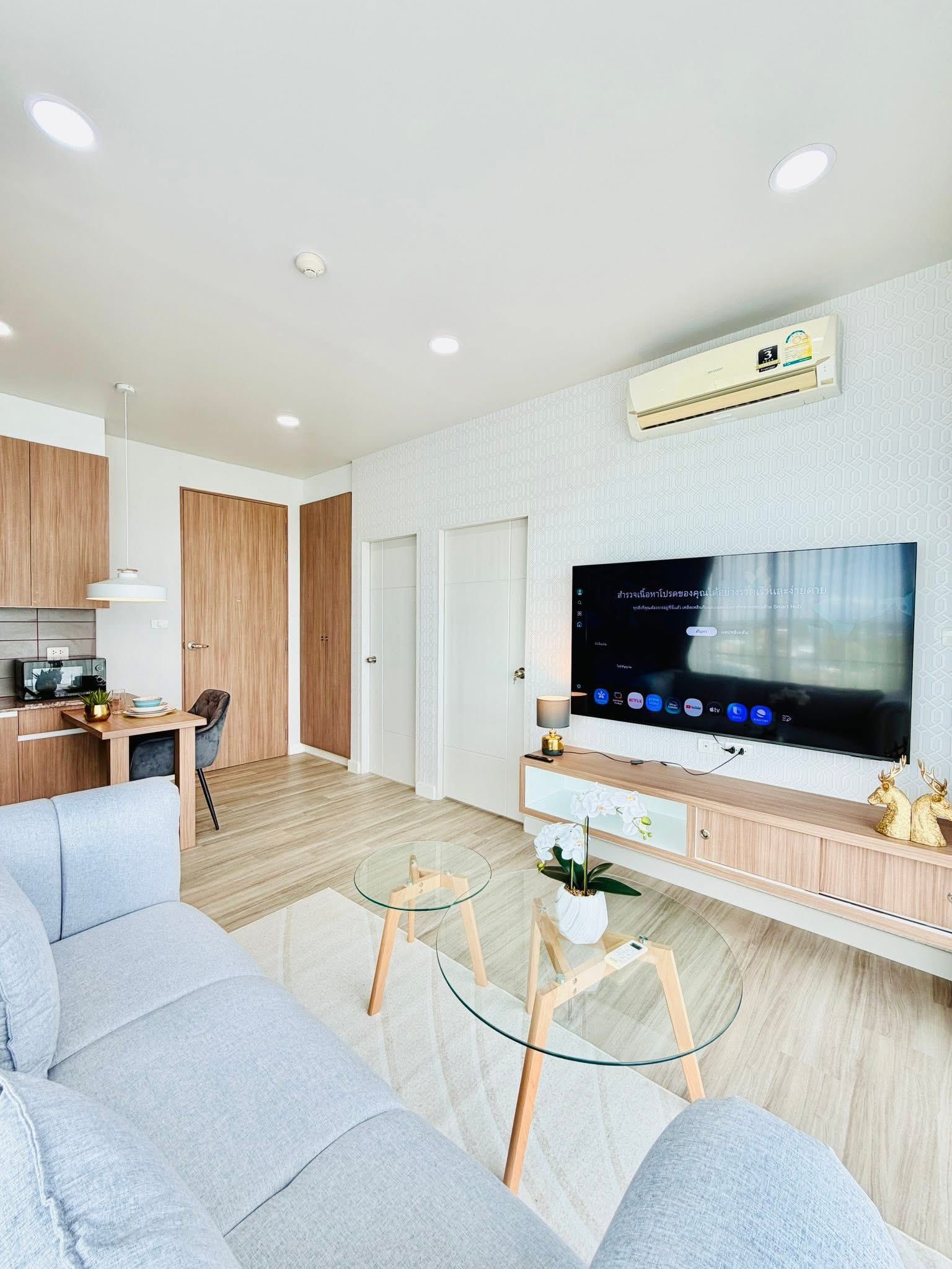 The Green Living One Bedroom Unit for sale in East Pattaya