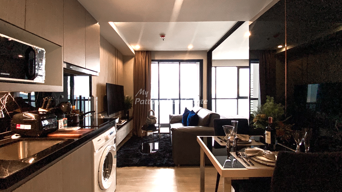 Thai Quota - 1 Bedroom Condo For sale in The Panora Pattaya Condominium PANO18