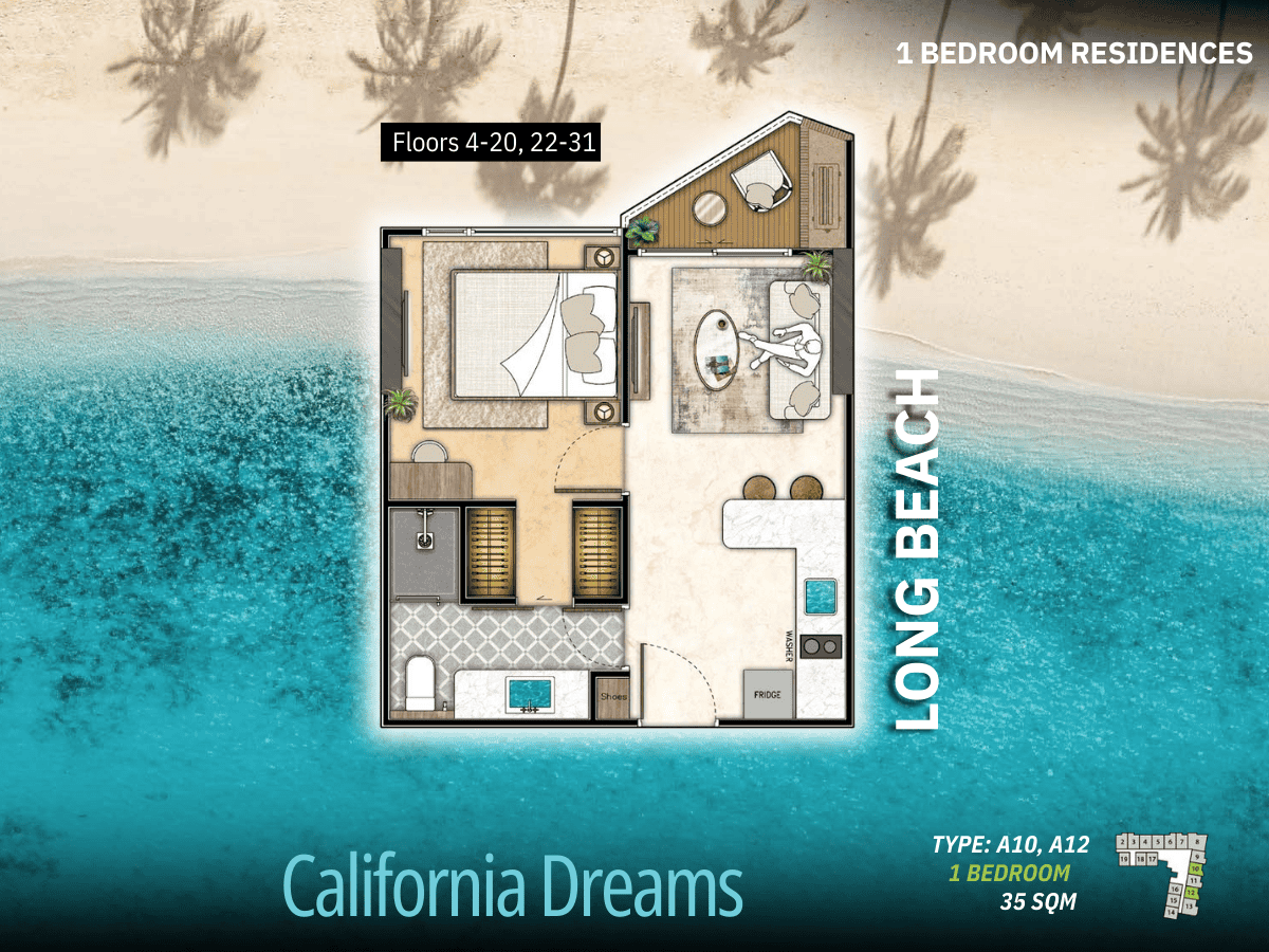 Riviera Santa Monica - Type A10-A12