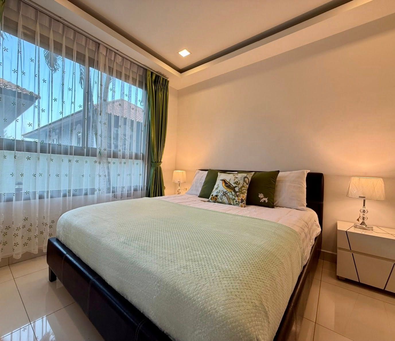 Arcadia Beach Resort For Sale, Size 50 Sq.M, 2 Bedrooms, Fully Furnished, Ready To Move In, Only 2.69 MB.*