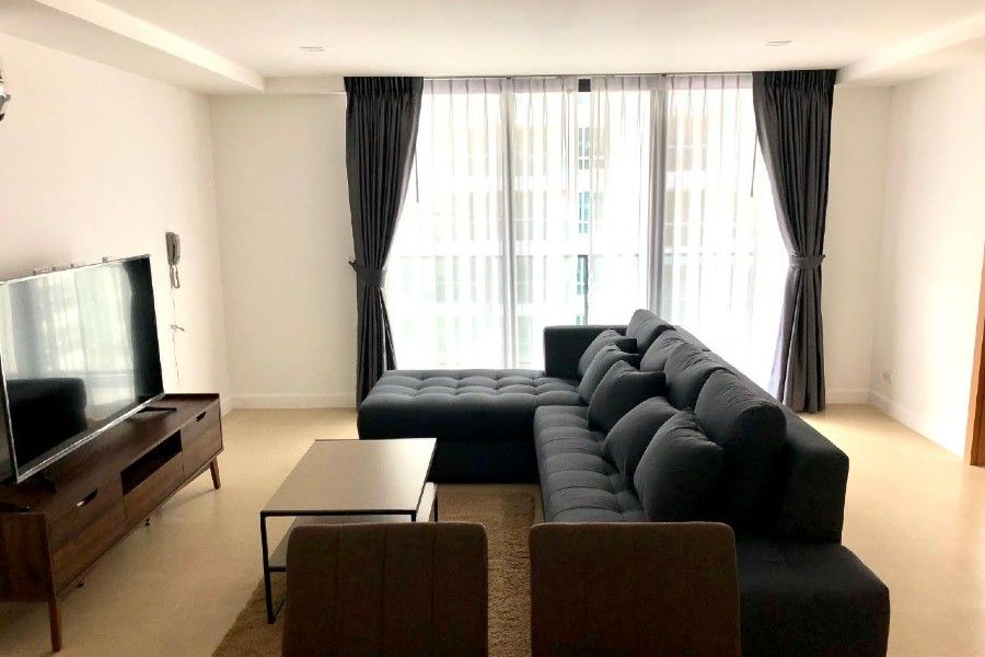 Furnished 2 BR Apartment