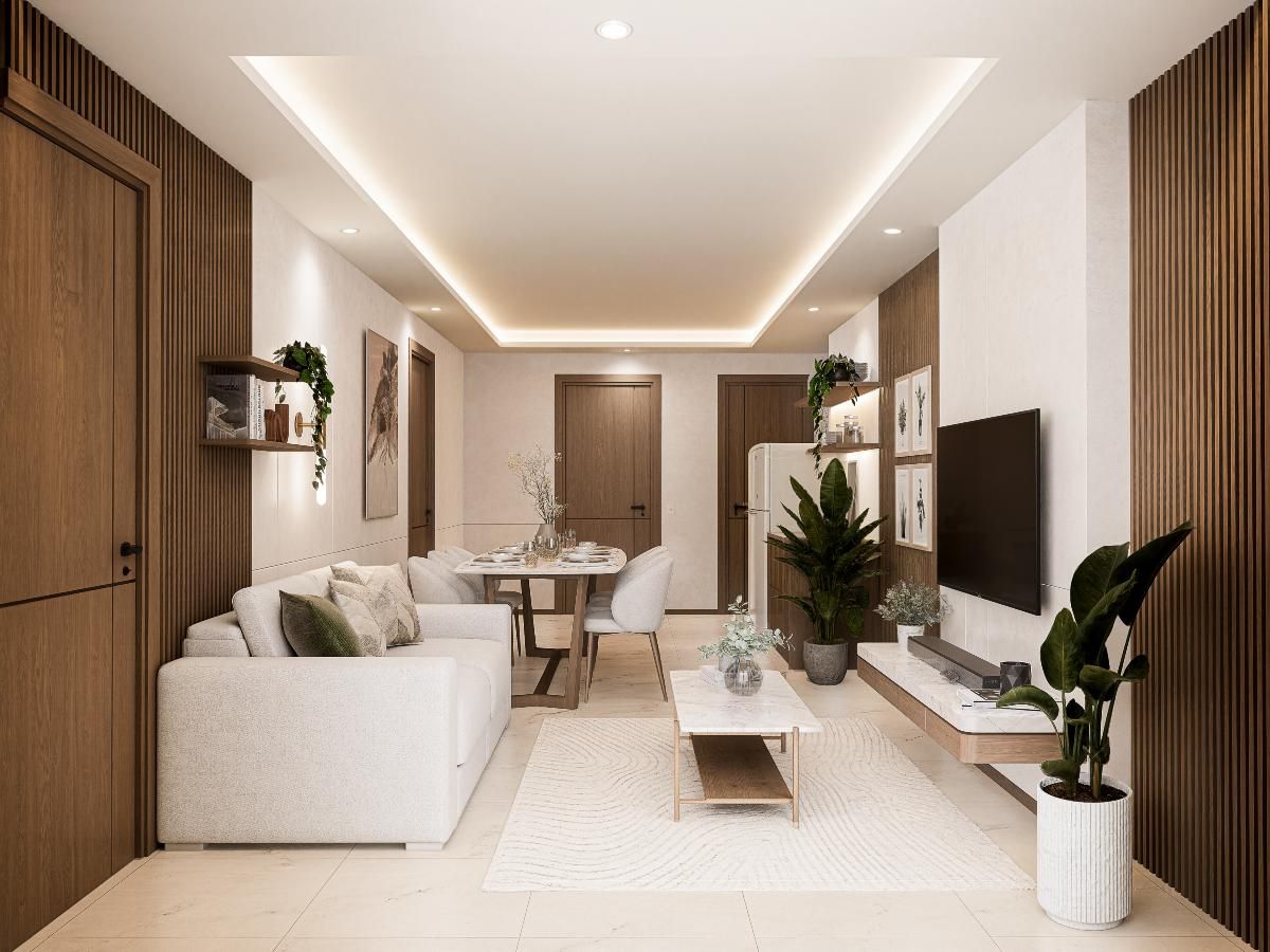 Efficient 3-Bedroom Residence in Pratumnak