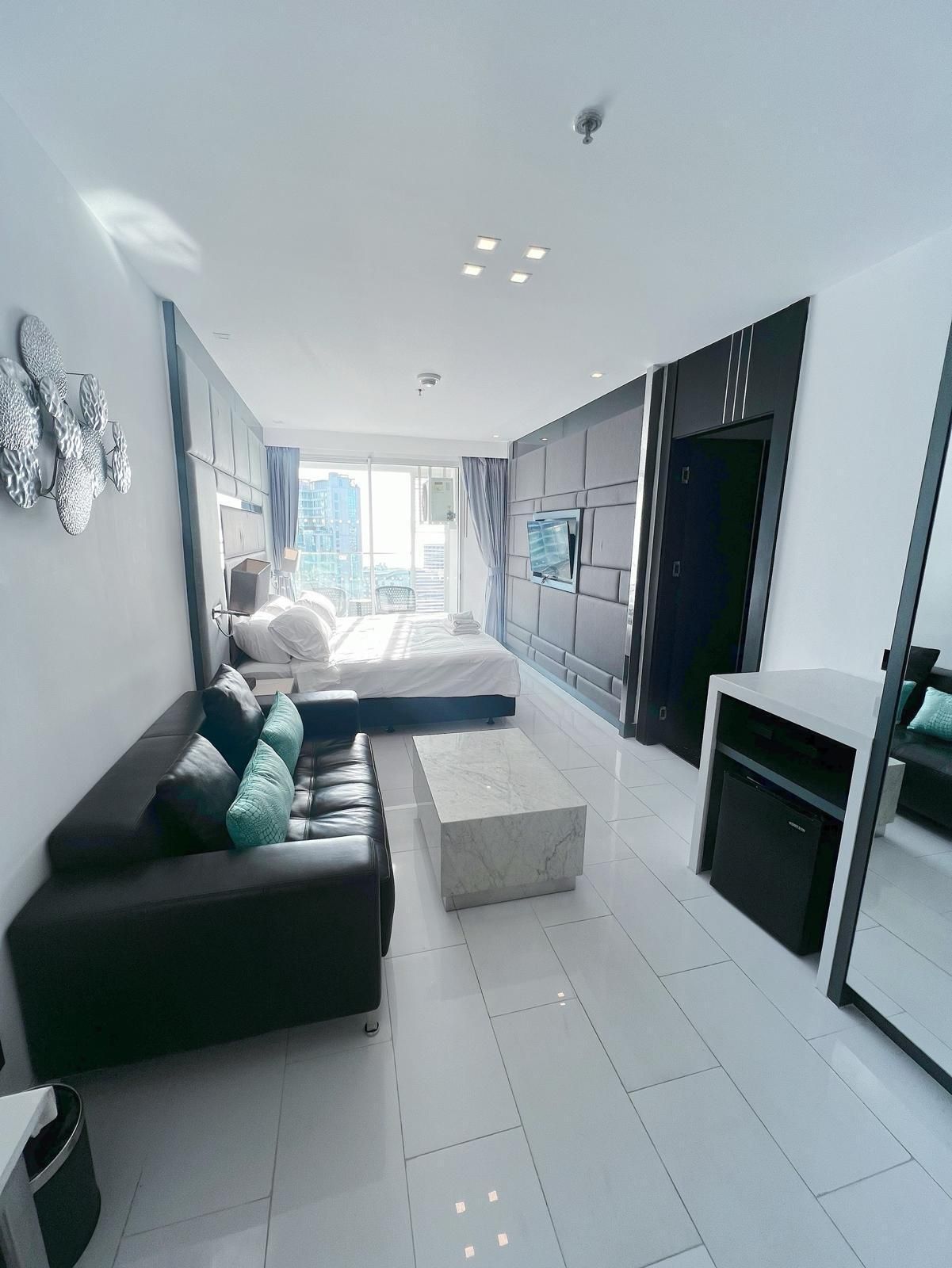 The studio @Sky residence for rent
