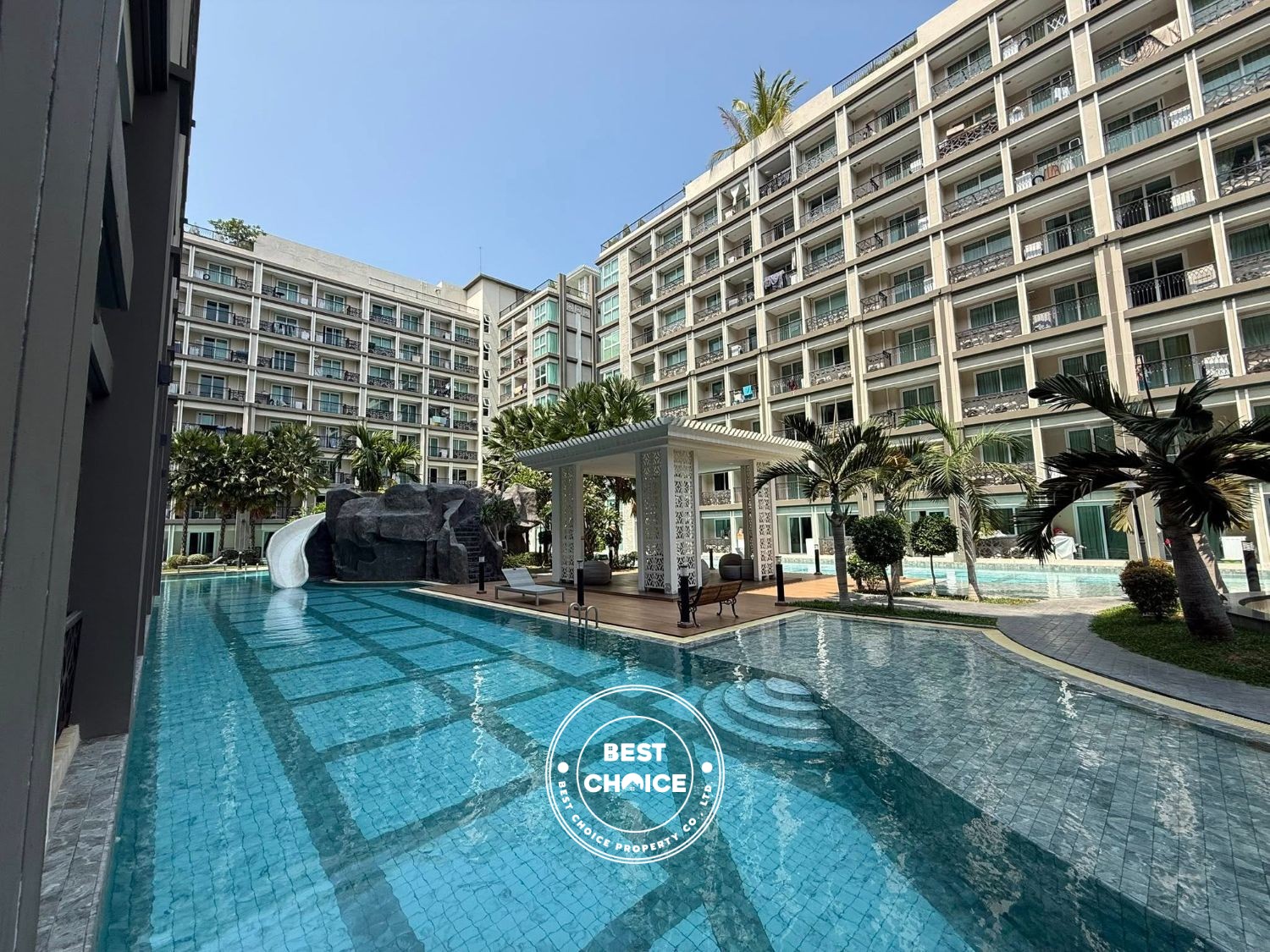 🟥 Dusit grand park 2 | Pool Access | #Sale 3.39 MB FQ | 1 Bedroom | 1 Bathroom | 34.2 Sq.m