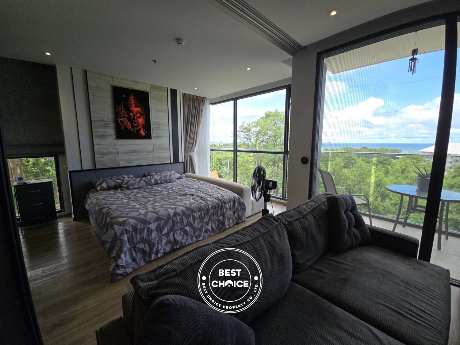 Andromeda Apartment in Pratumnak- 1 Bed 1 Bath