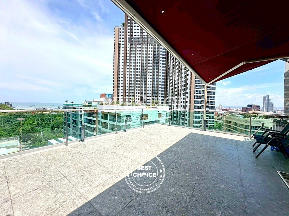 Park Royal – Penthouse 1 bed 1 bath in Pratumnak PP11730