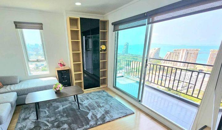 1 Bedroom Condo at Lumpini Ville Naklua Wongamat High Floor Sea View