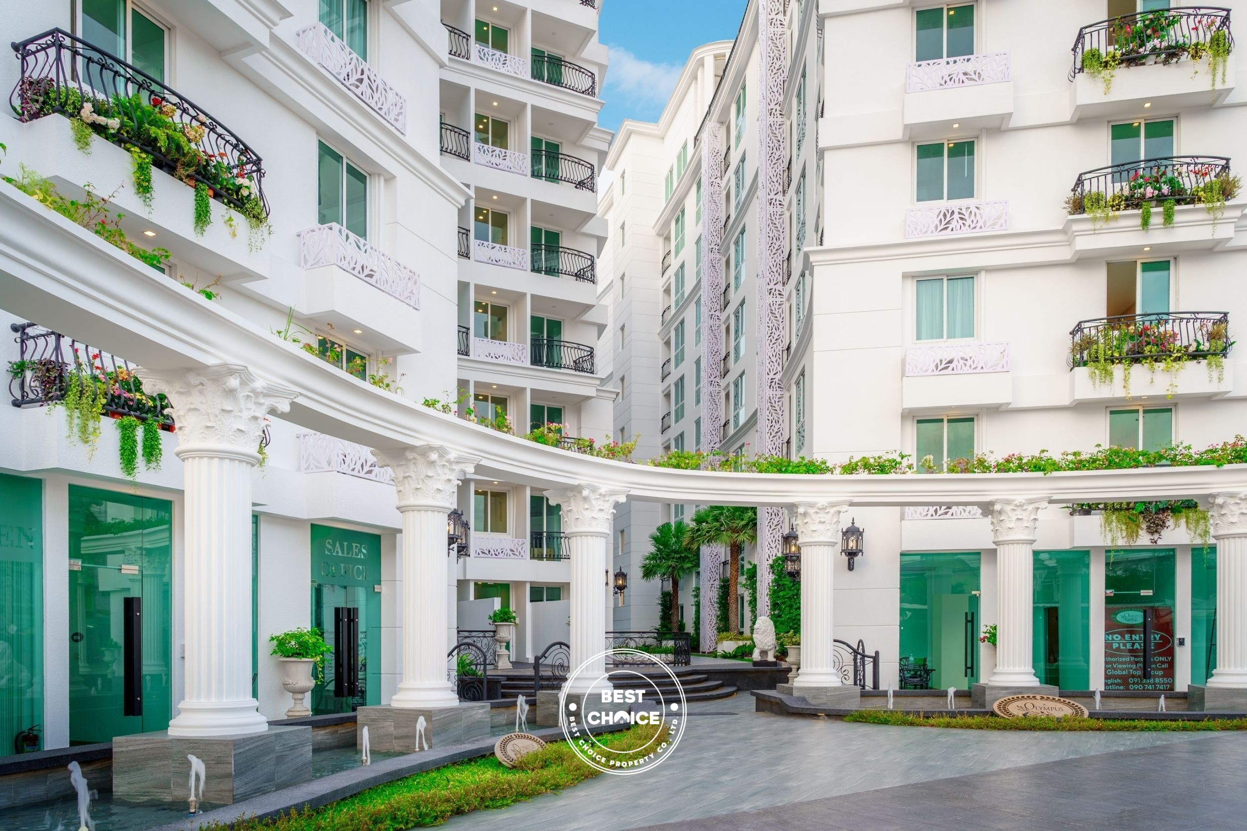 Olympus City Garden | For Rent