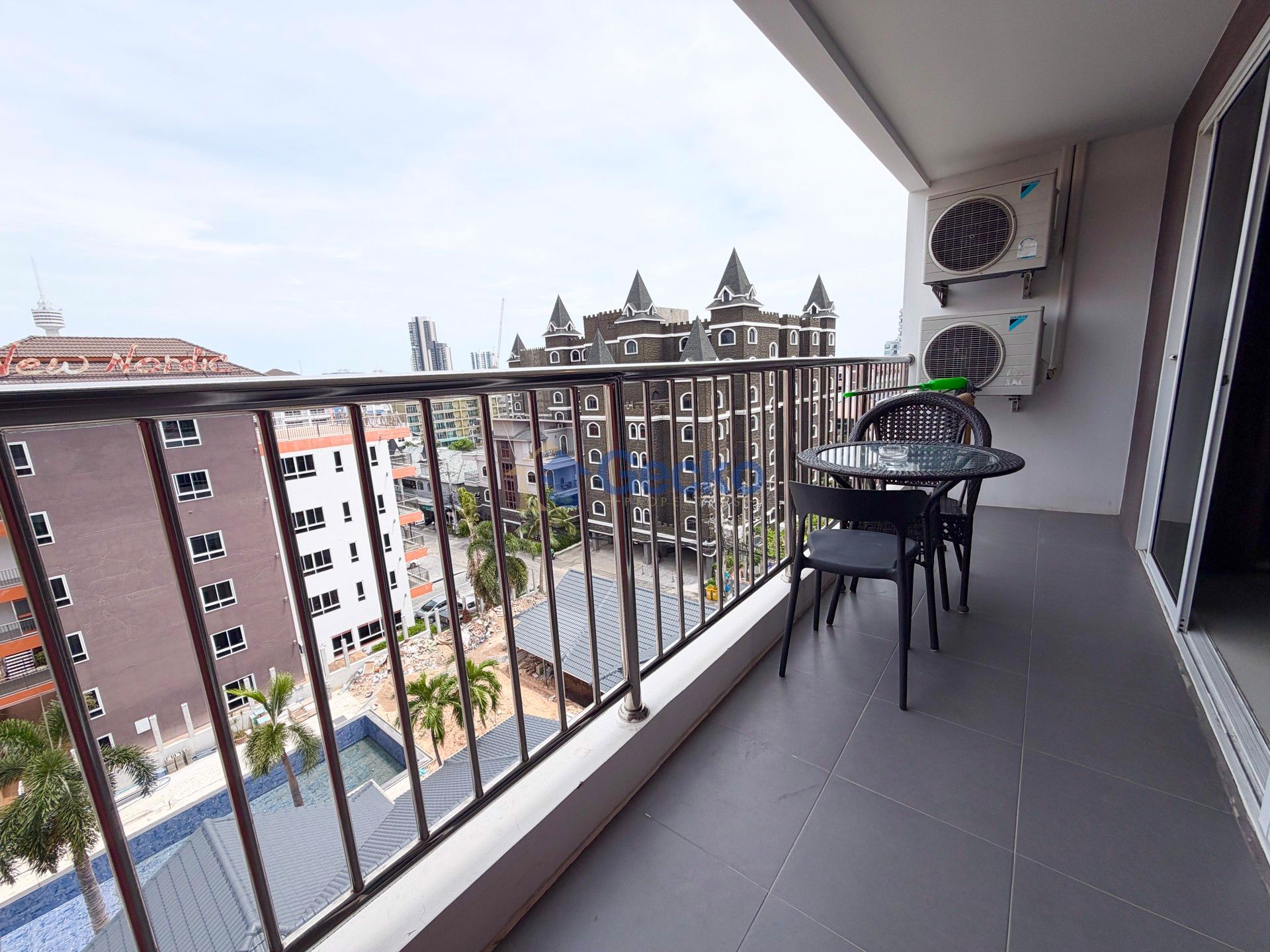 2 Bedrooms Condo in New Nordic Marcus 3 Pratumnak C013477