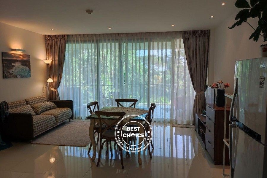 Spacious 2BR with big balcony