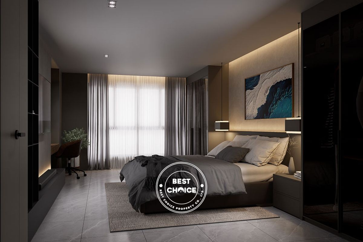 Zensiri Residences - Bldg. A-Type A