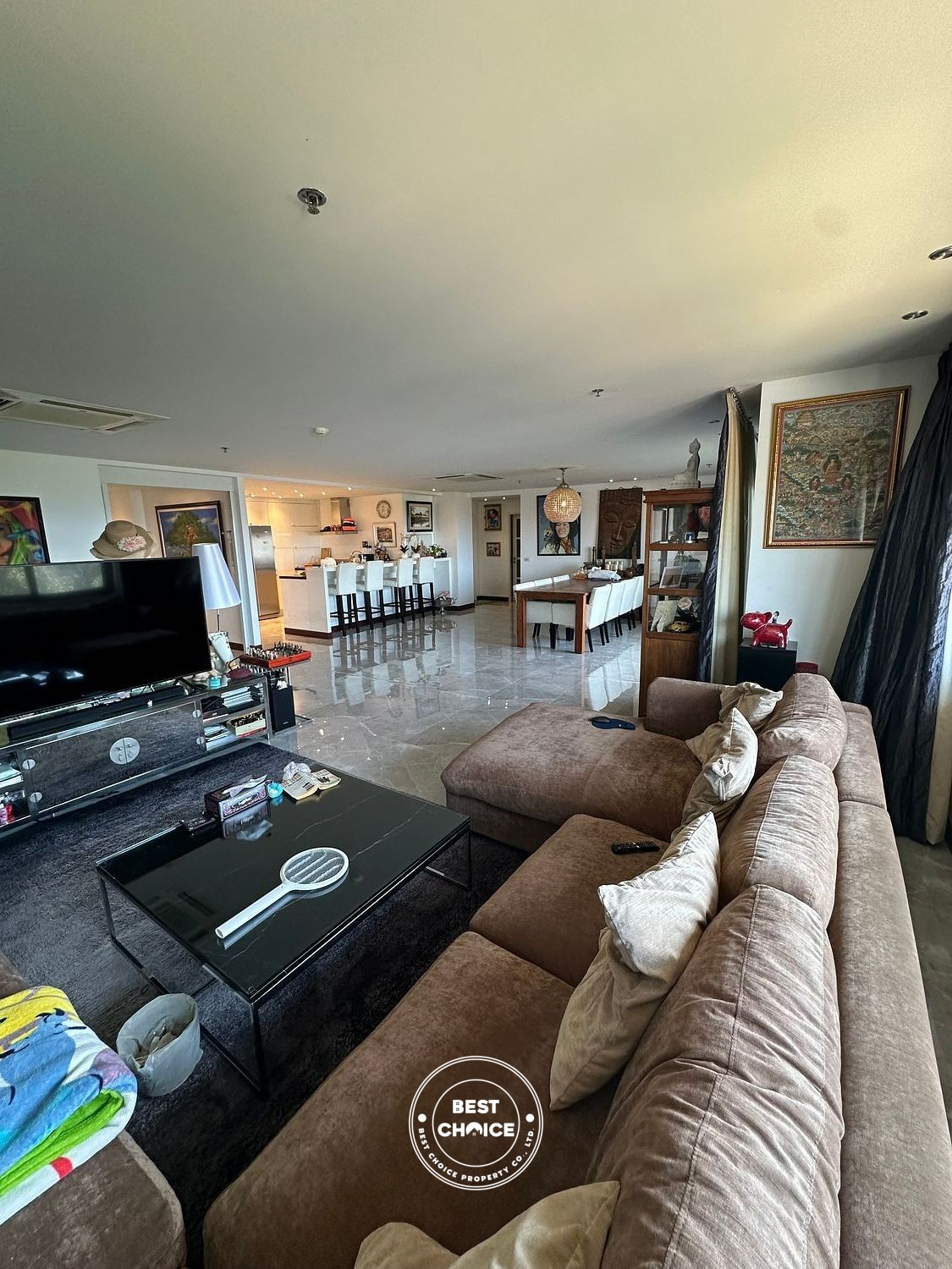 Luxury penthouse apartment for sale and rent in Nirvana, Pratumnak.