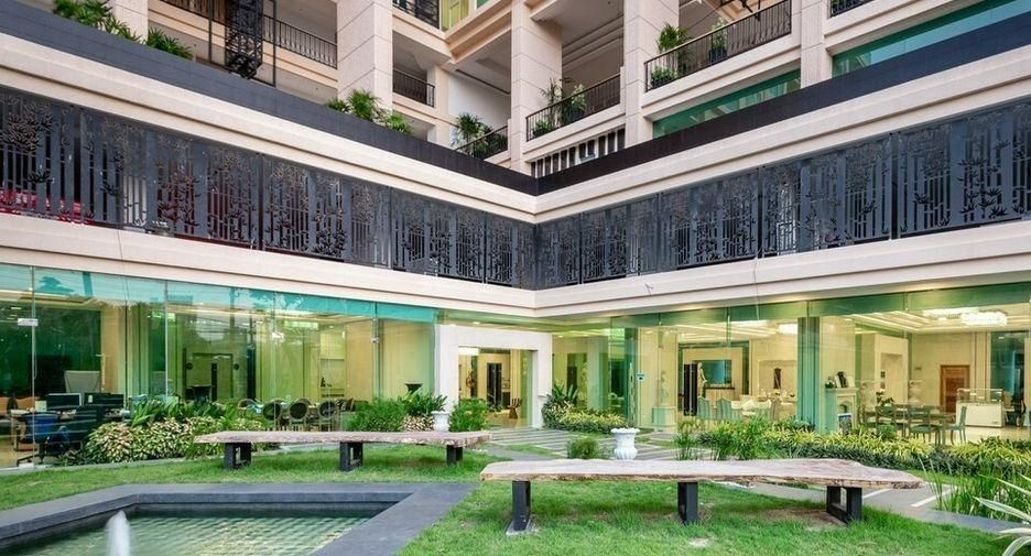 City Garden Tower, a combination of city and nature in one building