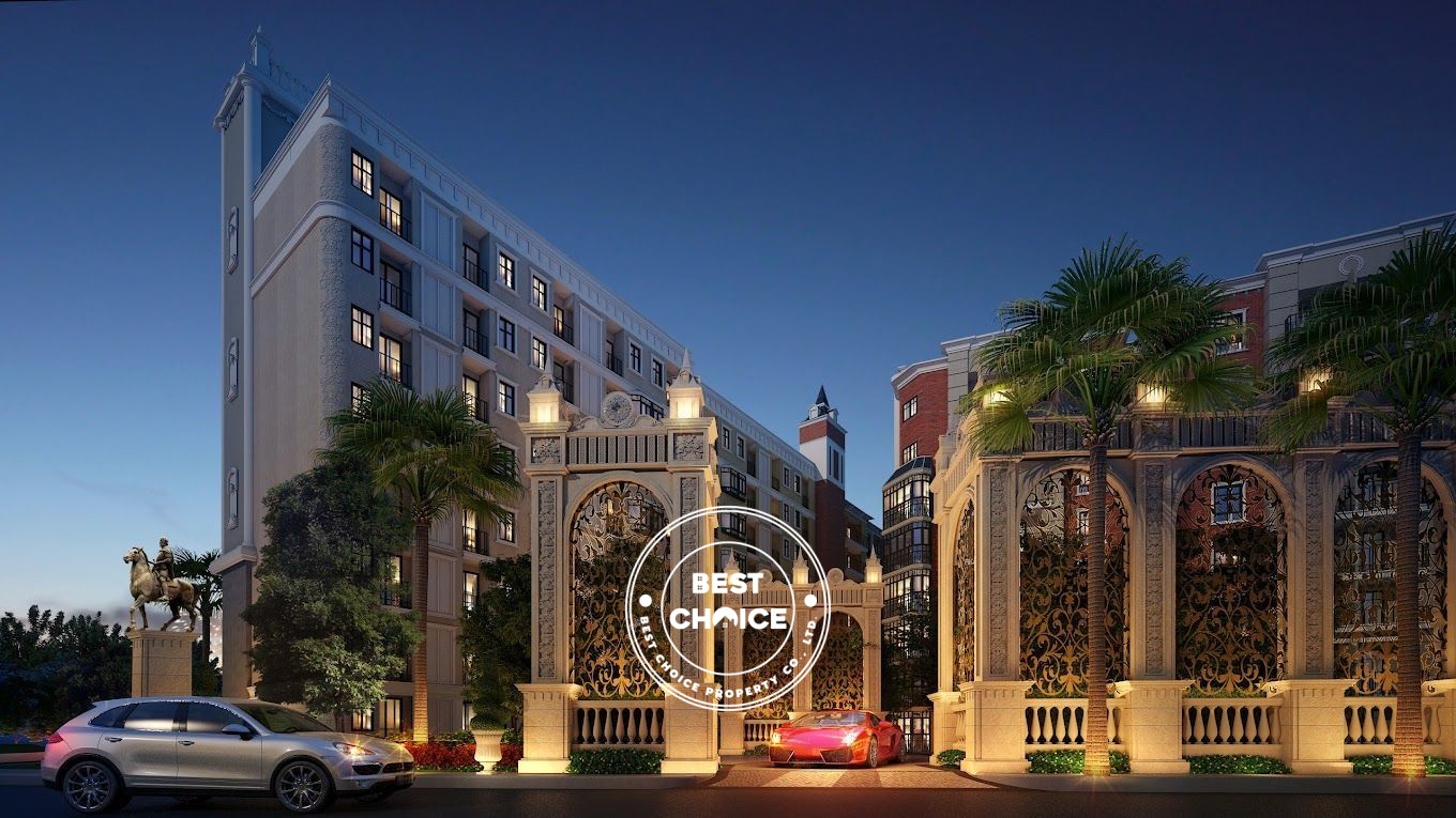 For Rent: Luxury Condo at Espana Jomtien