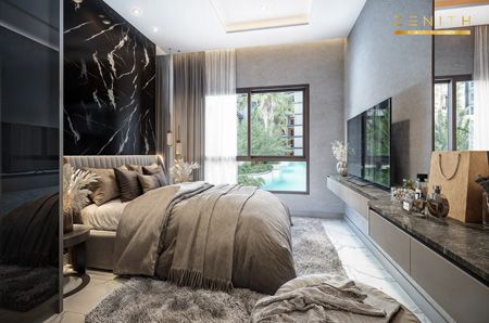 Zenith Condo Pattaya is in a prime area, perfect for both living and investment, with the potential for property value growth and rental income.