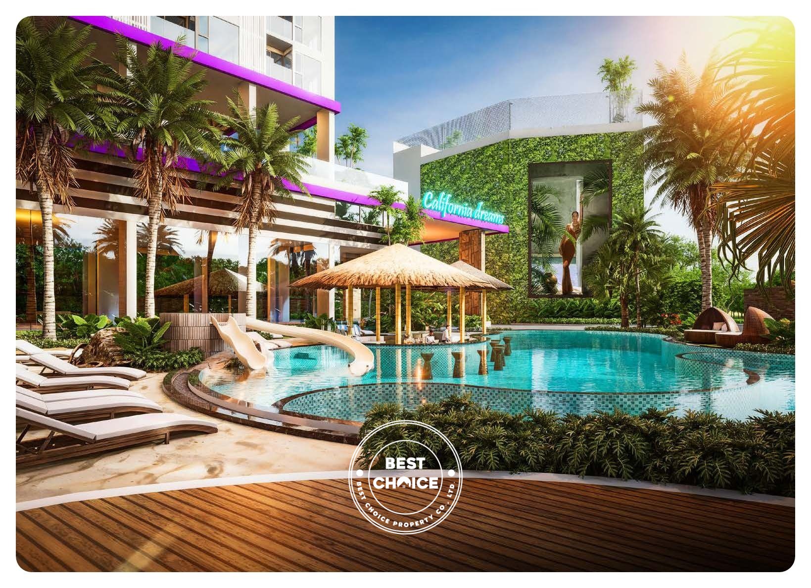 The Riviera Santa Monica - 2BR (M)