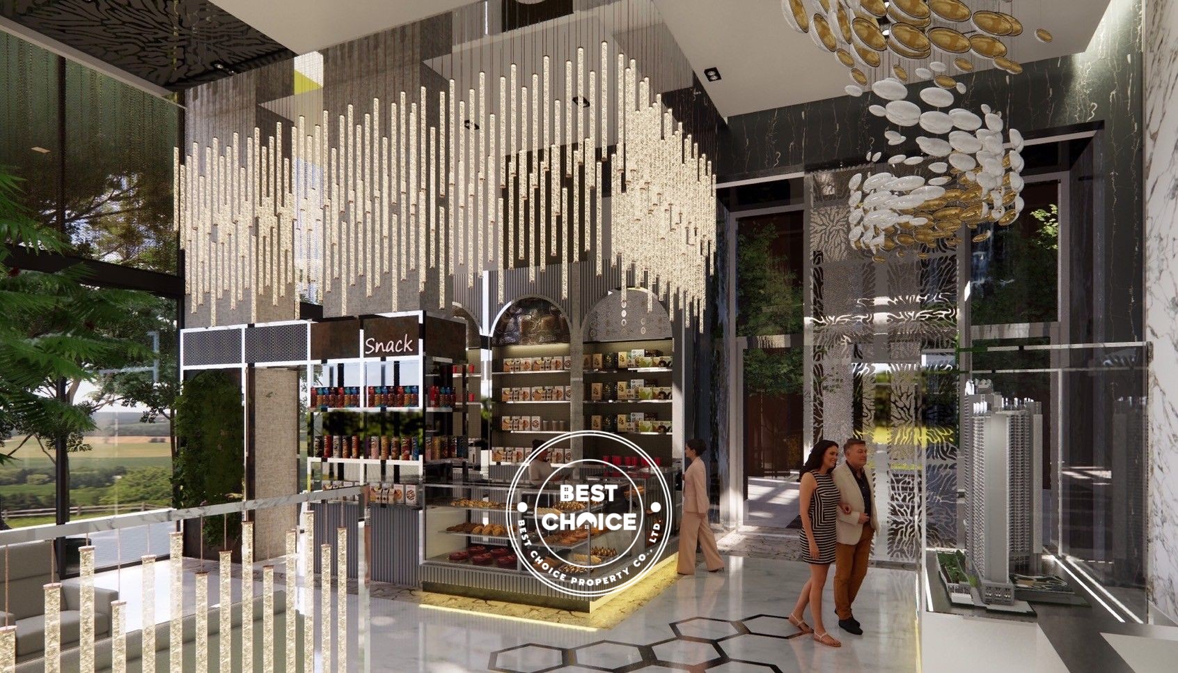Copacabana Coral Reef - 1BR - Type B