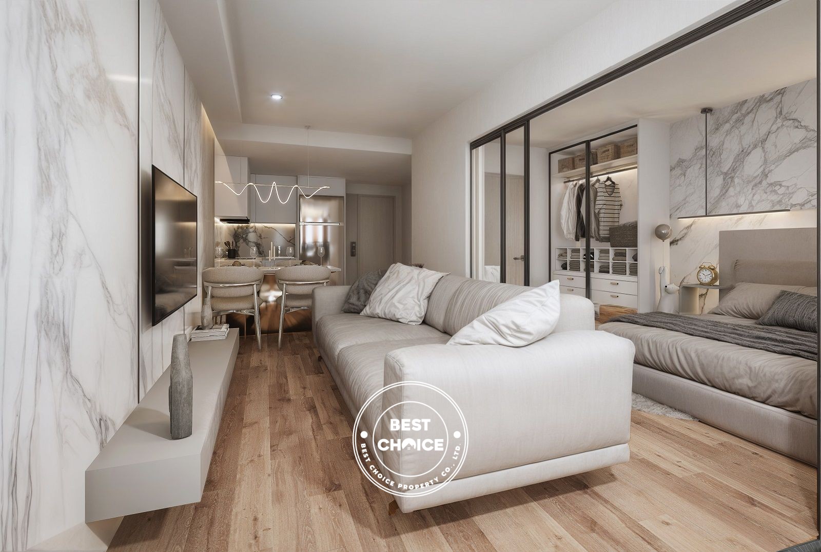 Siam Oriental Oasis - 1BR - Type A