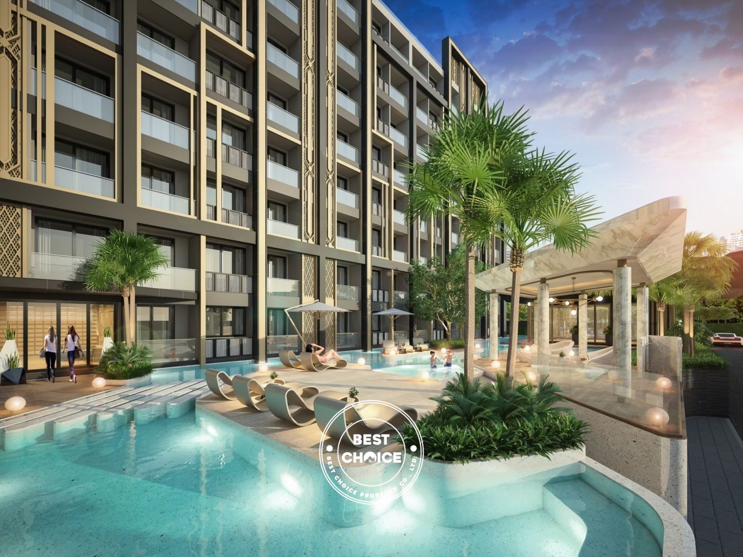 Pristine Park 3 - 1BR - Type C