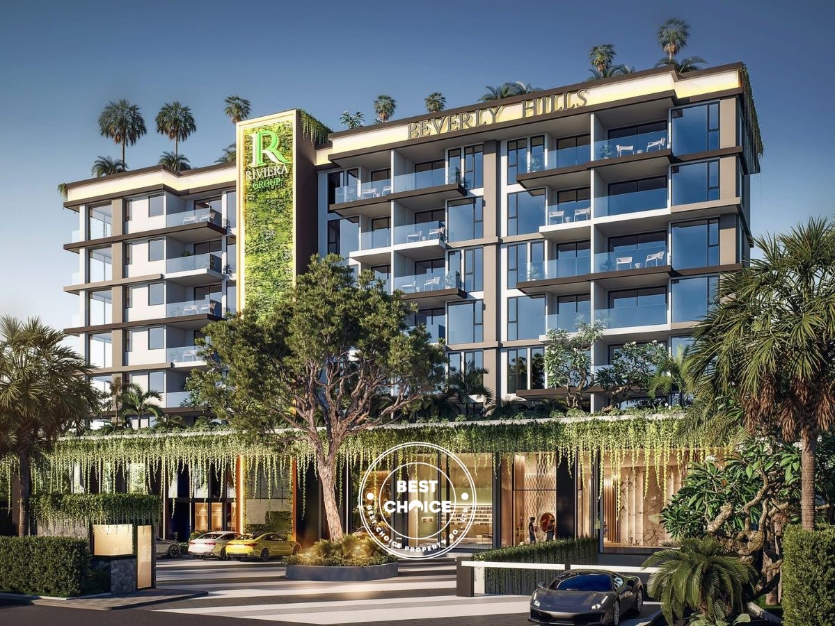 Riviera Beverly Hills – 2 Bedroom Type 2A1, Thai Ownership