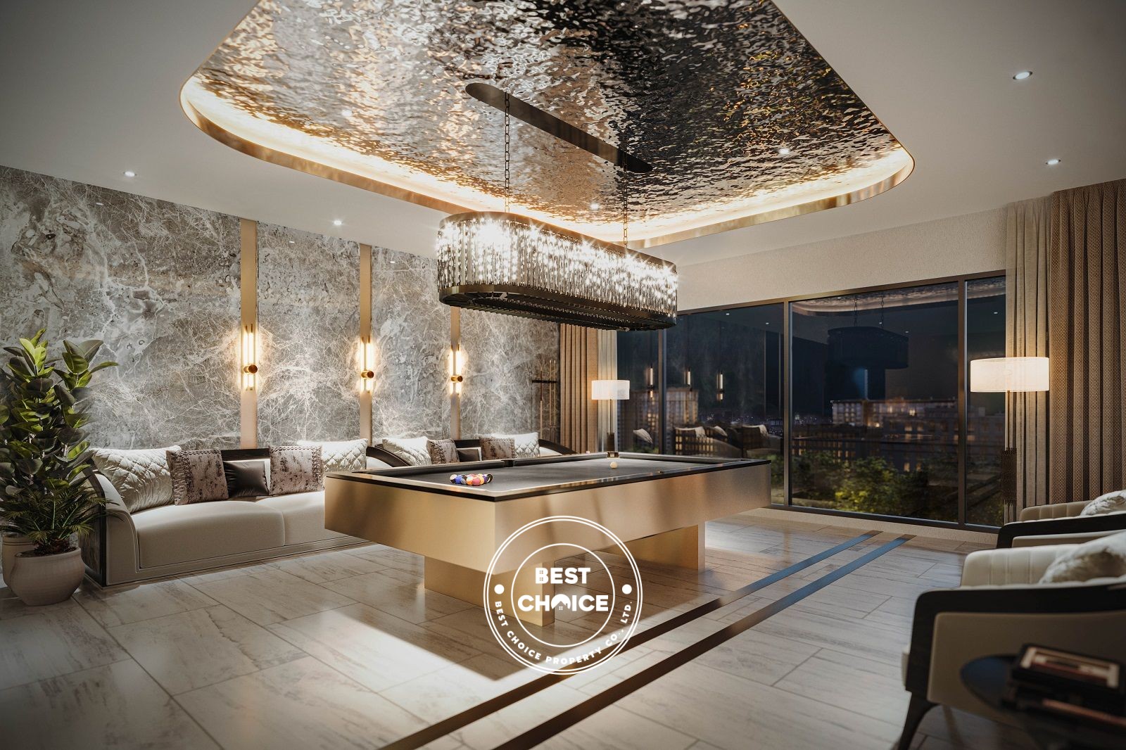 Grand Solaire Noble - 2BR - Type B - VIP CORNER