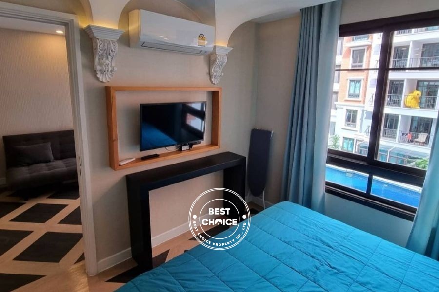 Stylish 1 BR in Prime Location