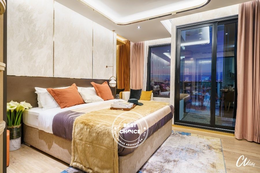 Modern Studio with City View