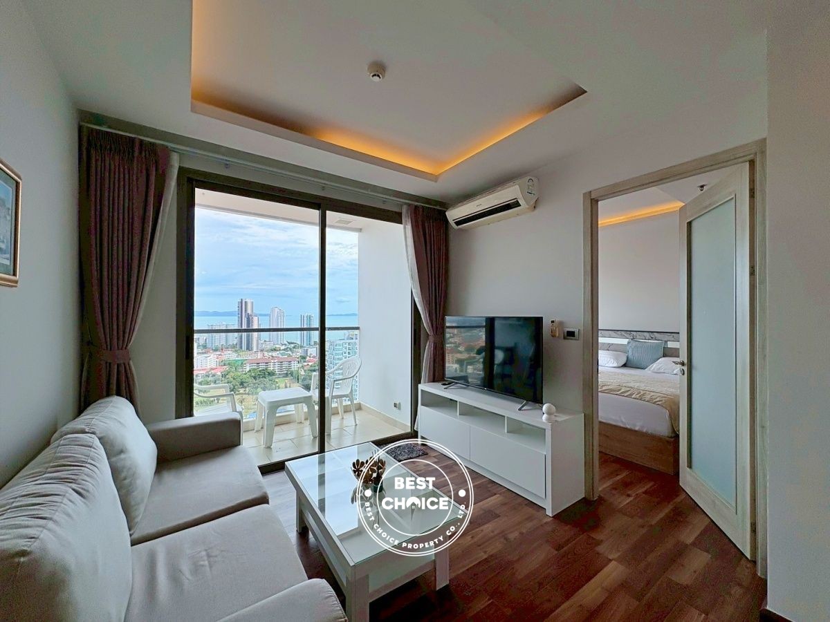 The Peak Towers – 1 bed 1 bath in Pratumnak PP12518