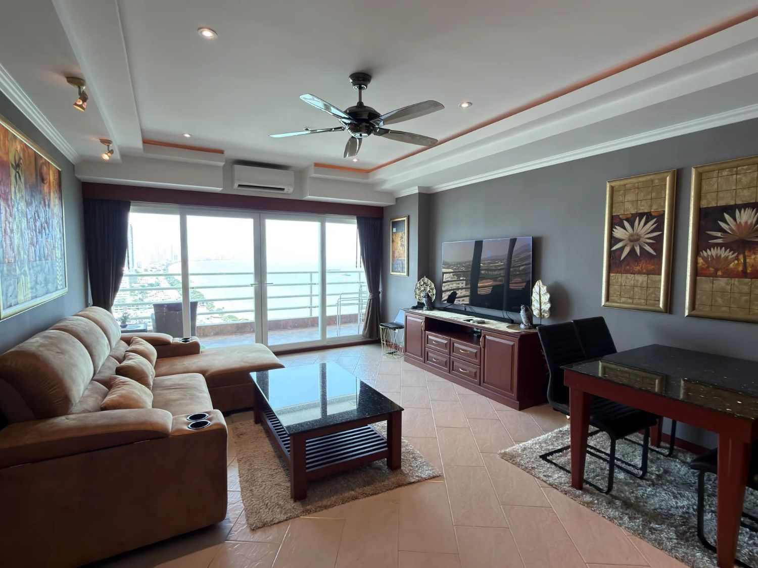 View Talay 7 Apartment in Thappraya- 2 Bed 1 Bath