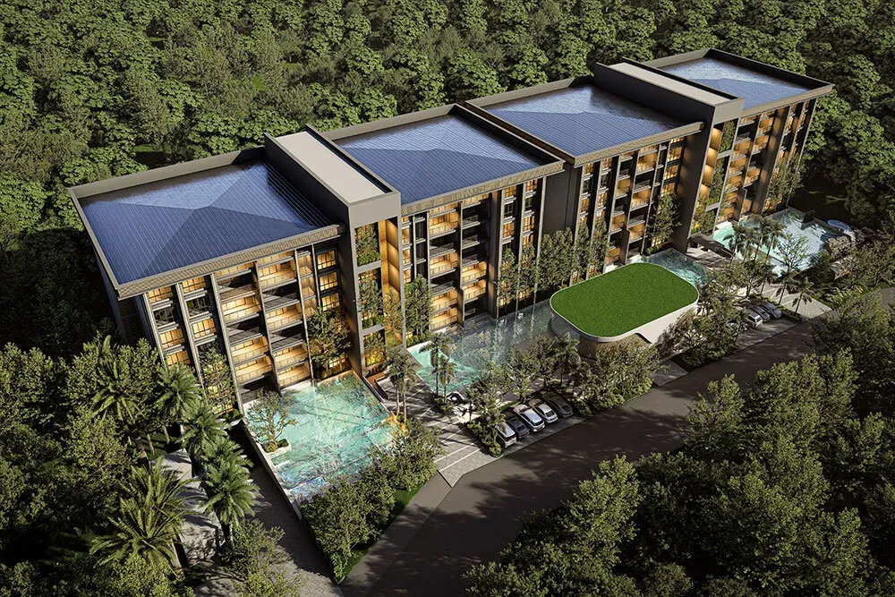 2 Bedroom Condo for sale at Zensiri Jomtien Residences