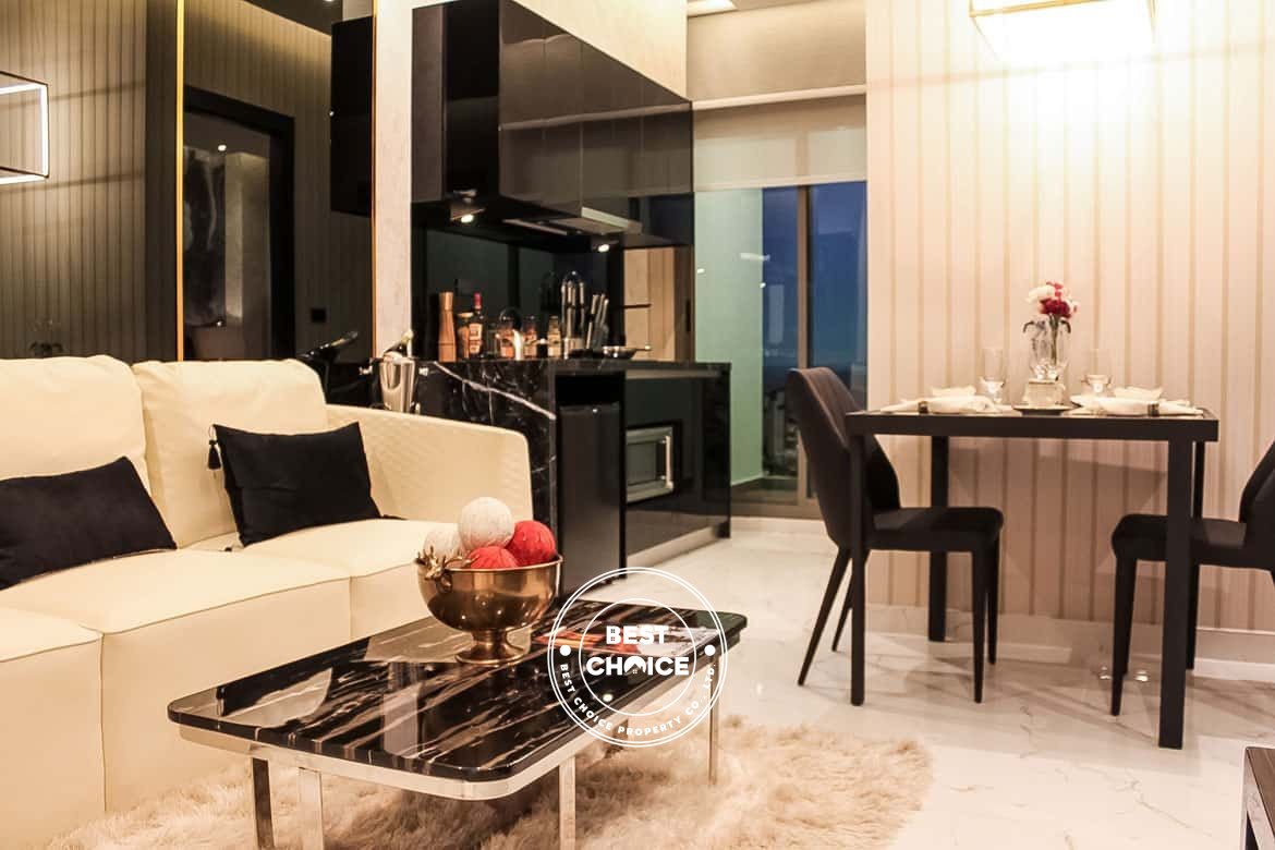 BRAND NEW! 1 Bedroom Type 1B-BB