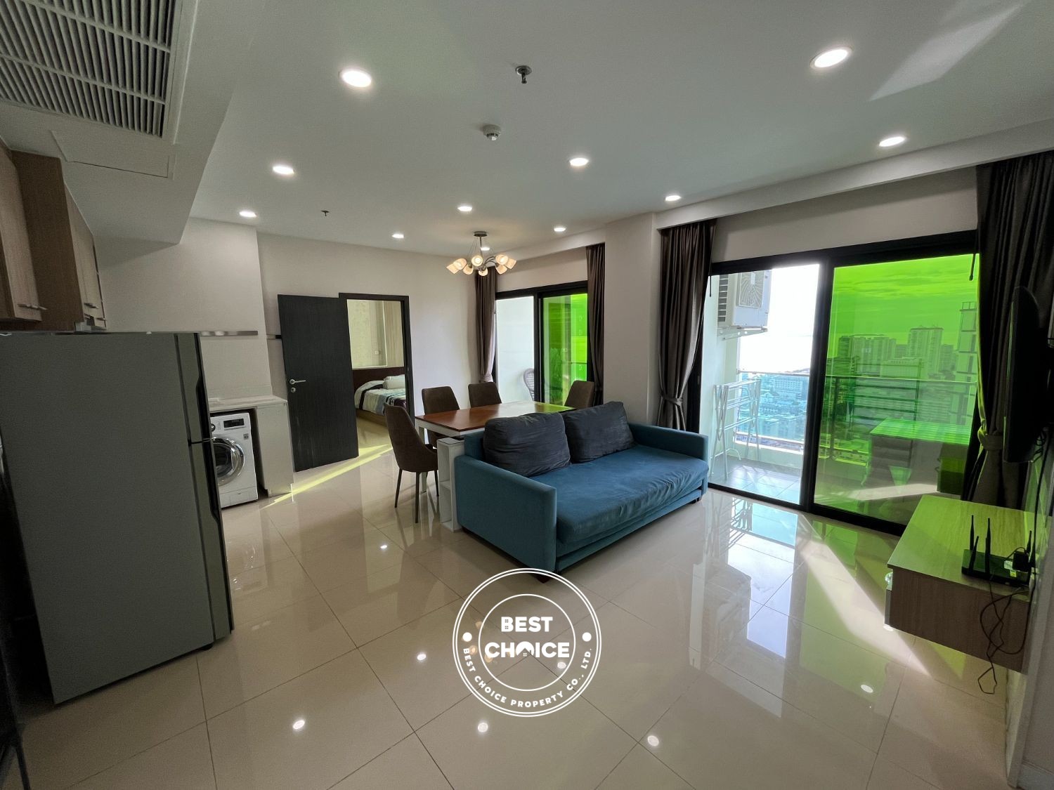 🚩For Sale! 2 bedrooms, 2 bathrooms 70 Sqm.