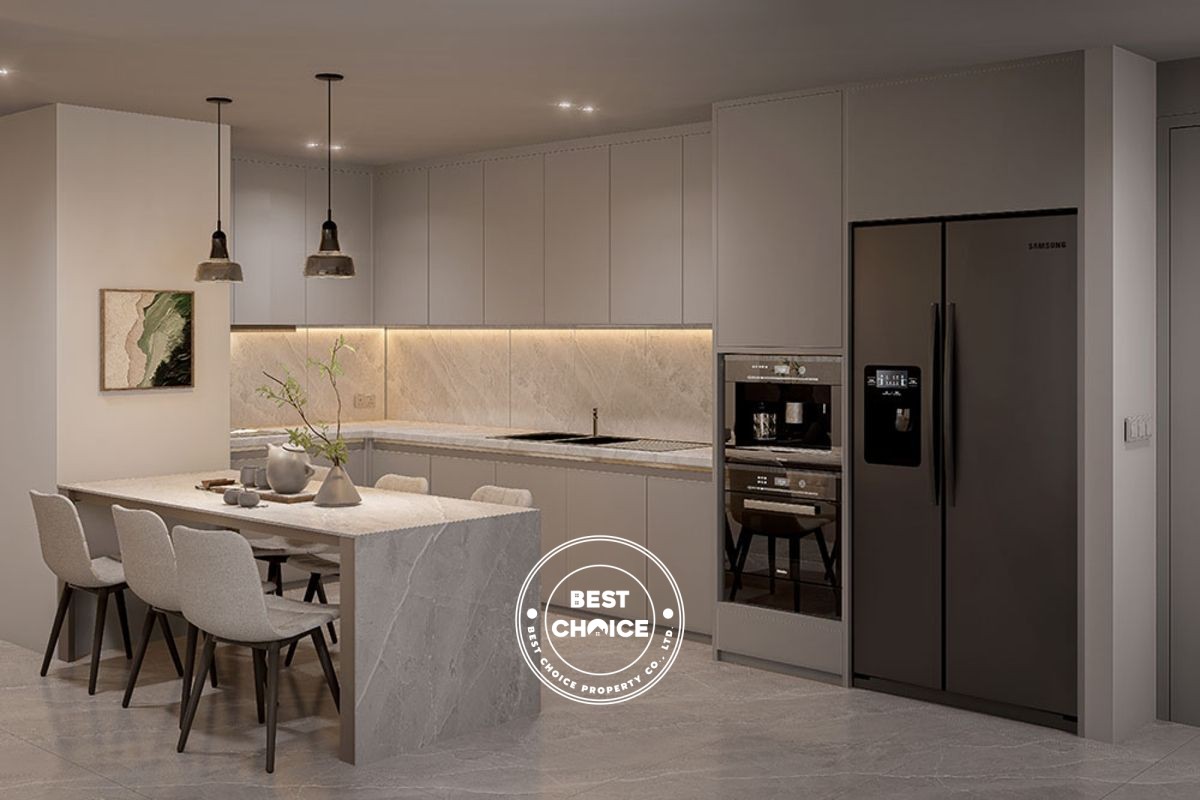 Zensiri Residences - Bldg. A-Type B