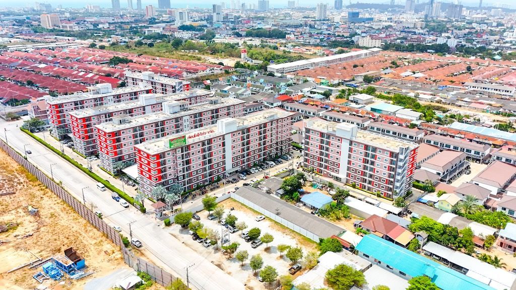 Direct to Pattaya city 2 Bedroom 2.65 MB Foreigner/Thai Name