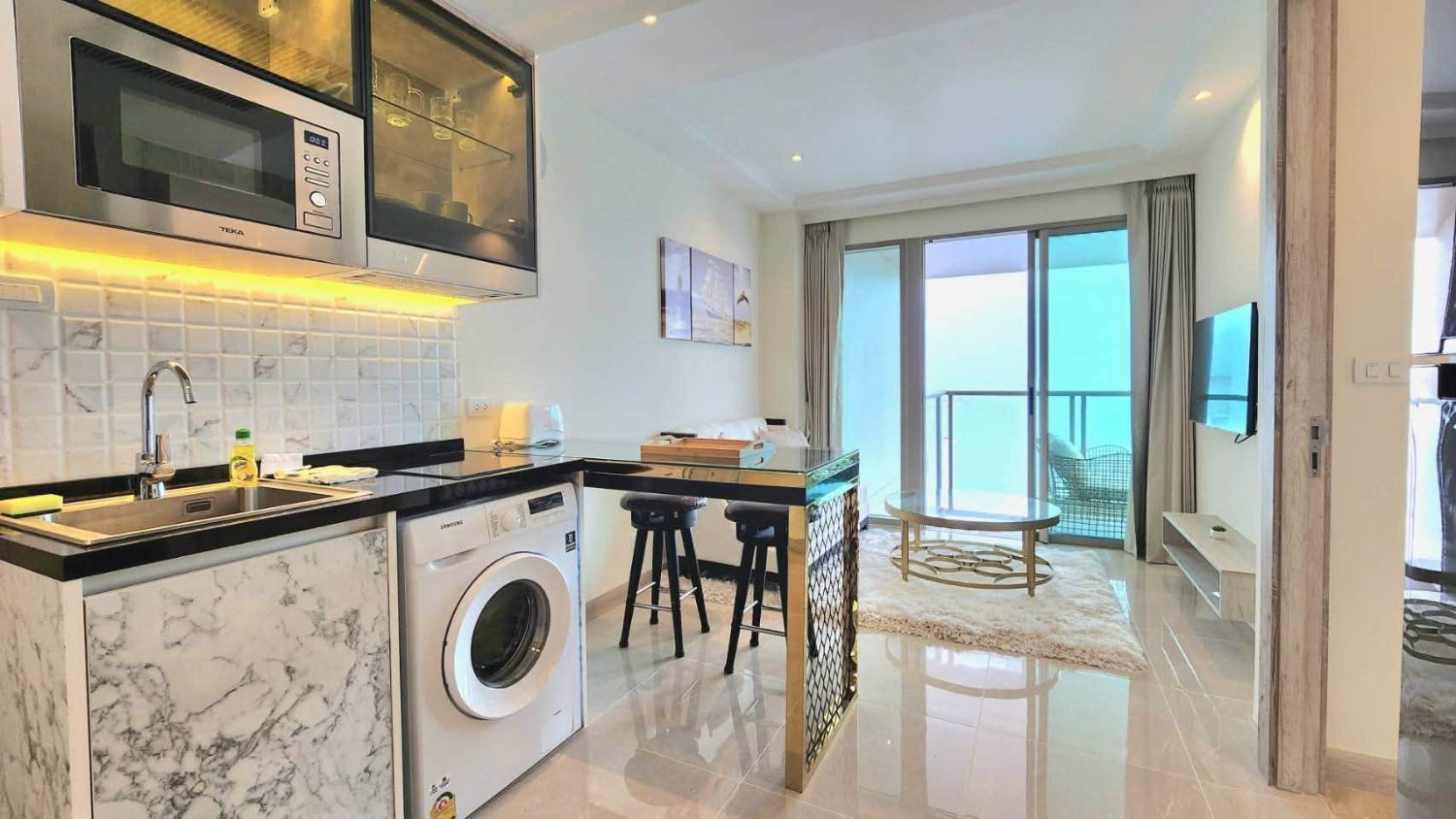 The Riviera Monaco 1 bedroom for rent