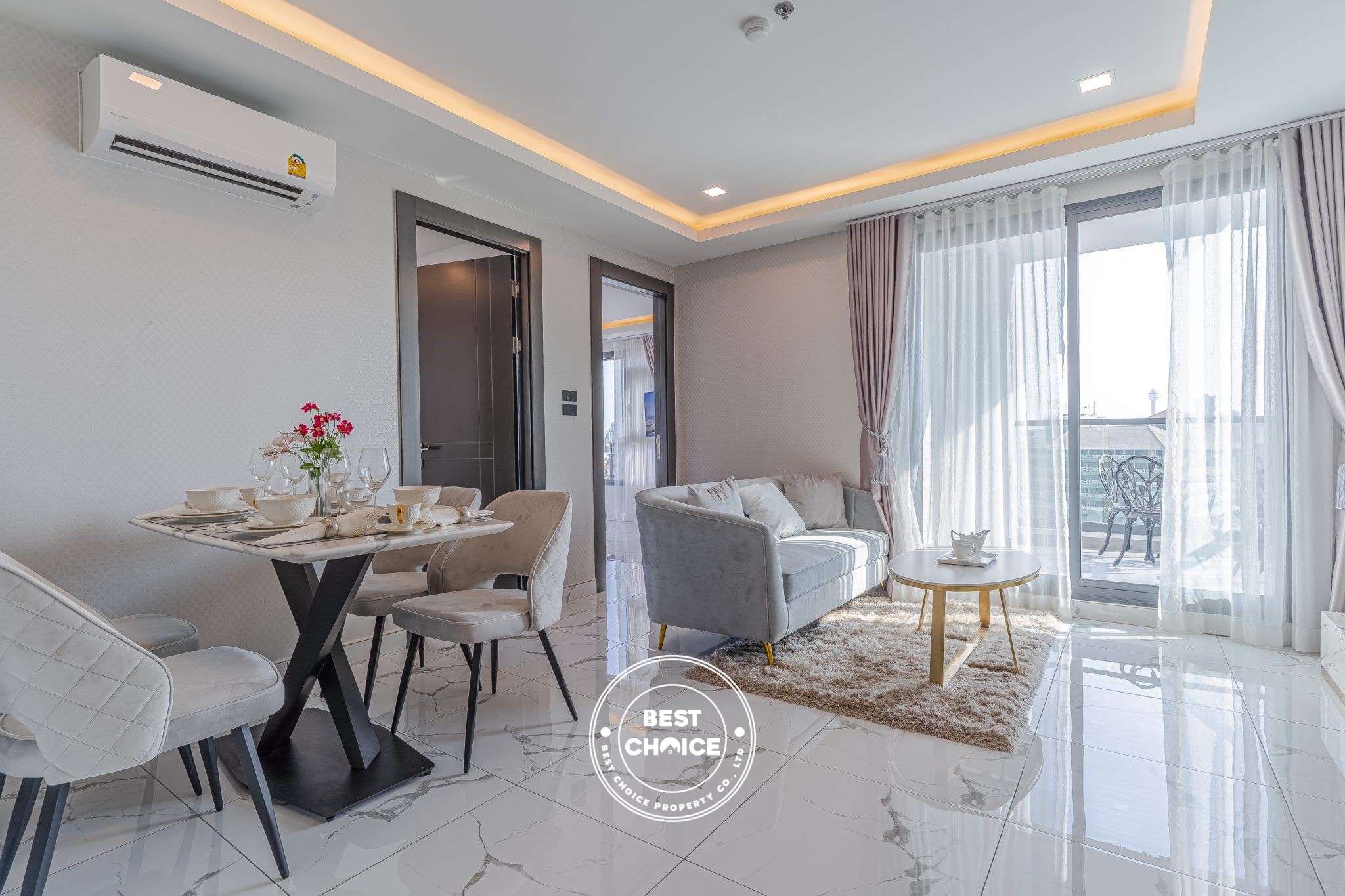 Arcadia Millennium Tower 2 Bedrooms for Sale