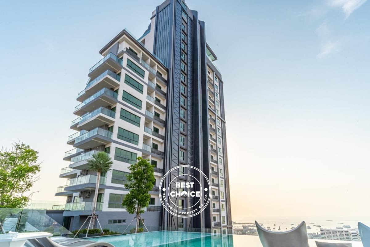 Golden Investment Opportunity: For Sale with Tenant – Arcadia Millennium Tower Pattaya