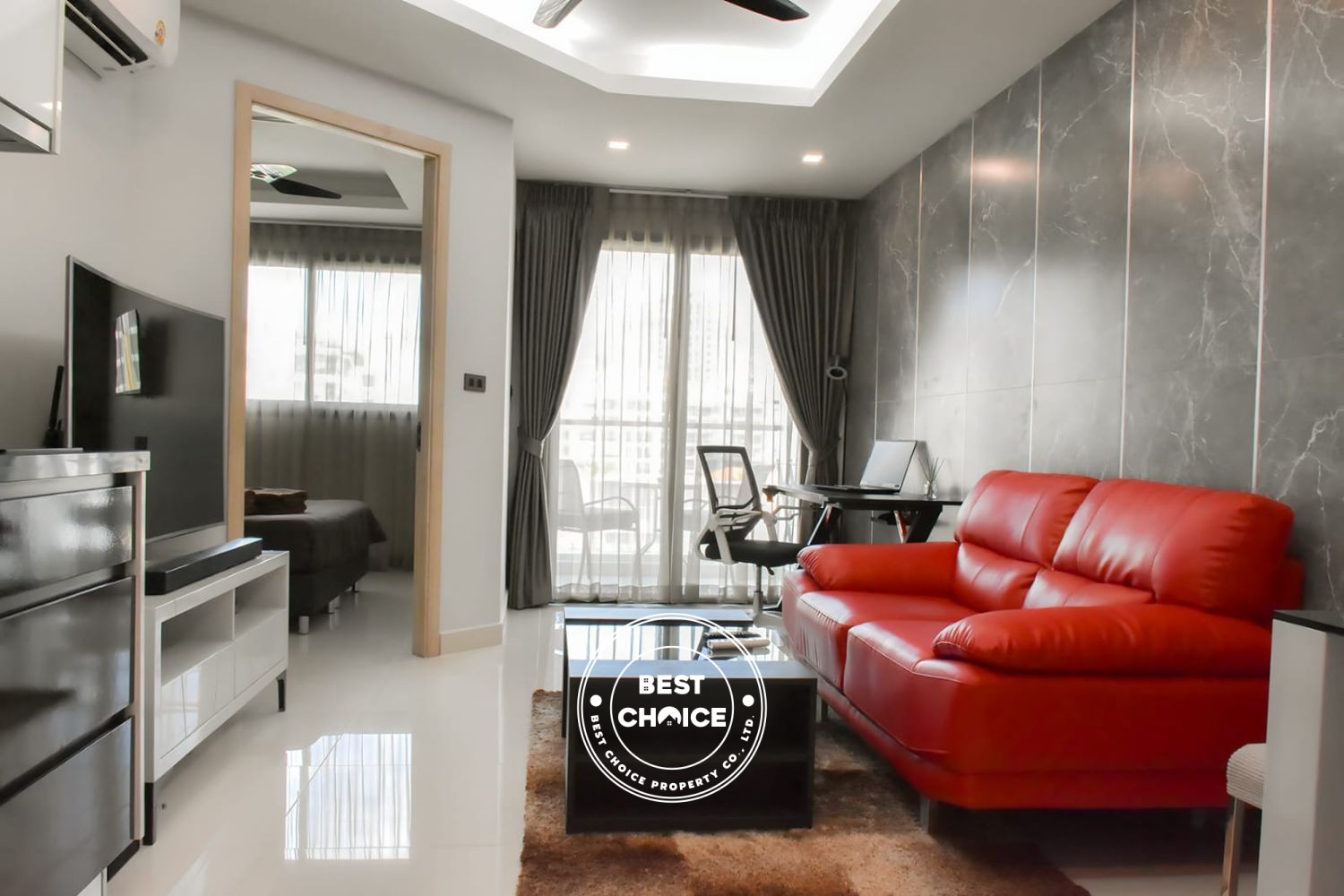 For Sale! 1 bedroom 38Sqm.(FQ) at Pratumnak soi5